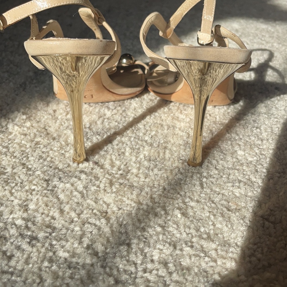 Christian Dior T-Strap Sandals 40 - Picture 13 of 14